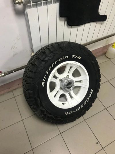 Лот: 17243855. Фото: 1. Шины BF Goodrich All Terrain T... Шины