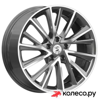 Лот: 25099795. Фото: 1. КP010 (18ExeedTXL) 7.5x18/5*108... Диски