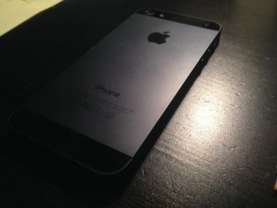 Лот: 5993757. Фото: 1. iPhone 5 32GB Black. Смартфоны