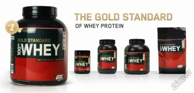 Лот: 5675314. Фото: 1. Сывороточный изолят Optimum Nutrition... Спортивное питание, витамины