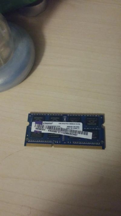 Лот: 6892002. Фото: 1. 4Гб оперативной памяти ddr3 для... Оперативная память