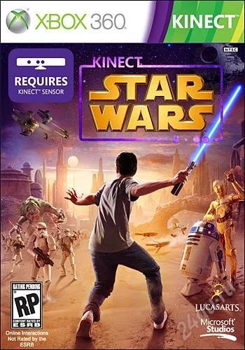 Лот: 1875775. Фото: 1. игра xbox 360 kinect star wars... Игры для консолей