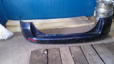 Лот: 5257079. Фото: 1. Бампер задний Mazda Demio DY деф... Кузов