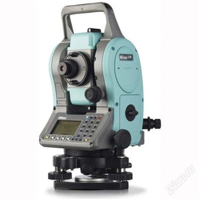 Лот: 4333718. Фото: 1. Тахеометр Nikon NIVO 5M+ Dual... Геодезическое