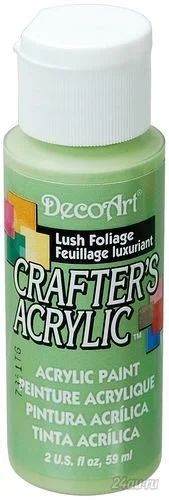 Лот: 5695170. Фото: 1. Акриловая краска Crafter's Зеленый... Декупаж