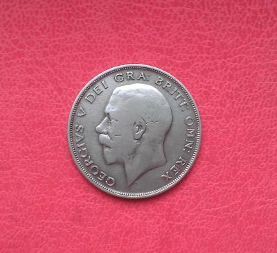 Лот: 7342105. Фото: 1. Полкроны 1921 года. Великобритания... Великобритания и острова