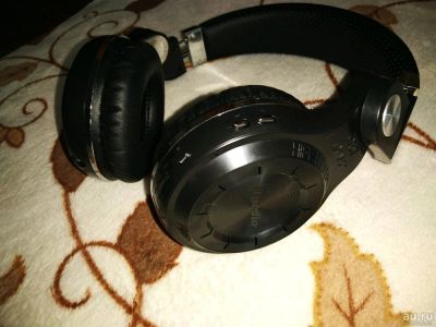 Лот: 13020265. Фото: 1. Bluetooth наушники bluedio. Наушники, гарнитуры