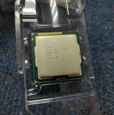 Лот: 16331303. Фото: 1. Intel Core i5-2400 4x3.1 Ghz ОЕМ... Процессоры