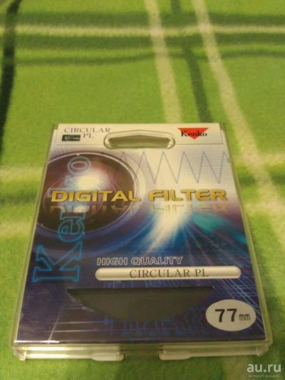 Лот: 9001620. Фото: 1. Светофильтр Kenko PL-CIR 77MM. Светофильтры