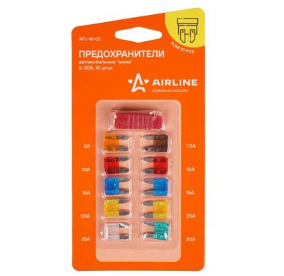 Лот: 20054869. Фото: 1. Комплект предохранителей Air MINI... Электрооборудование