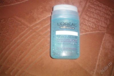 Лот: 1705293. Фото: 1. Loreal трио актив для снятия макияжа... Уход за лицом 