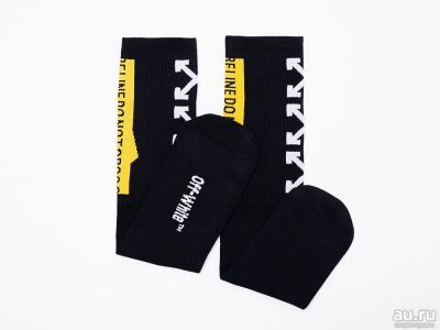 Лот: 16825457. Фото: 1. Носки OFF-WHITE (17069). Носки