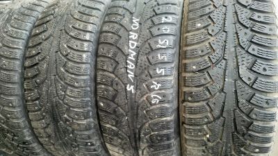 Лот: 16240934. Фото: 1. 205/55 R16 Nordman комплект. Шины