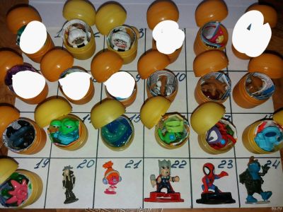 Лот: 11373046. Фото: 1. Киндеры 6. Игрушки