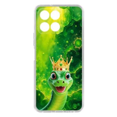 Лот: 25053779. Фото: 1. Чехол Krutoff Clear Case Символ... Чехлы, бамперы