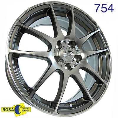 Лот: 3813304. Фото: 1. Диски новые Sakura Wheels 3199... Диски