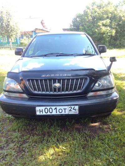 Лот: 18450183. Фото: 1. Toyota Harrier. Автомобили