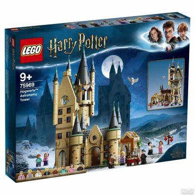 Лот: 16766410. Фото: 1. LEGO Harry Potter 75969 Астрономическая... Конструкторы