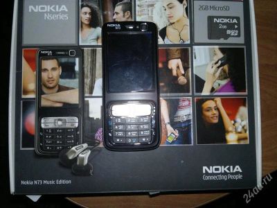 Лот: 2144485. Фото: 1. Nokia N73. Смартфоны