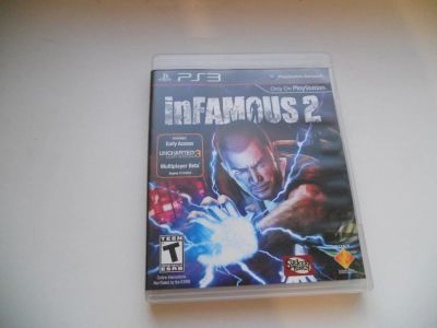 Лот: 6040921. Фото: 1. с 1 рубля infamous 2 (PS3). Игры для консолей