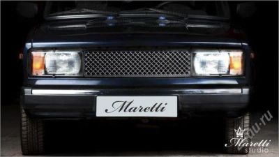 Лот: 1883231. Фото: 1. Maretti Brillare ВАЗ 2105 /черный... Кузов