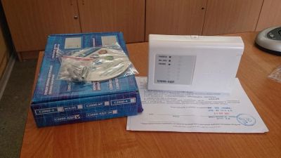 Лот: 4497563. Фото: 1. С2000 КДЛ Болид контроллер двухпроводной... Сигнализации, датчики противопожарные, охранные