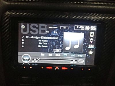 Лот: 6221232. Фото: 1. Pioneer avh-8400bt. Автомагнитолы