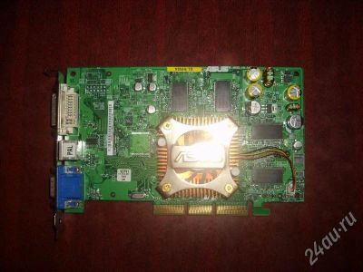 Лот: 730413. Фото: 1. Видеокарта ASUS V9560 TD (256Mb... Видеокарты
