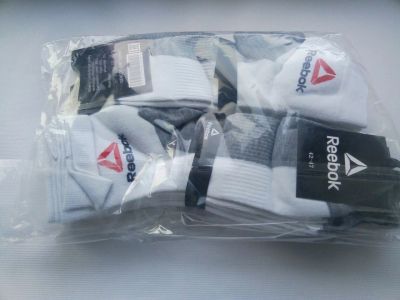 Лот: 11284167. Фото: 1. Reebok 10 пар. Носки