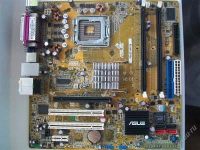 Лот: 1932881. Фото: 1. Плата ASUS P5LD2-VM SE. Материнские платы