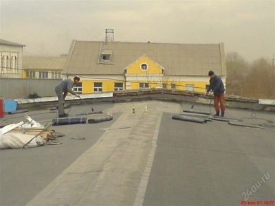 Лот: 1675398. Фото: 1. Гидроизоляция, плоская кровля. Другое (строительство и ремонт)