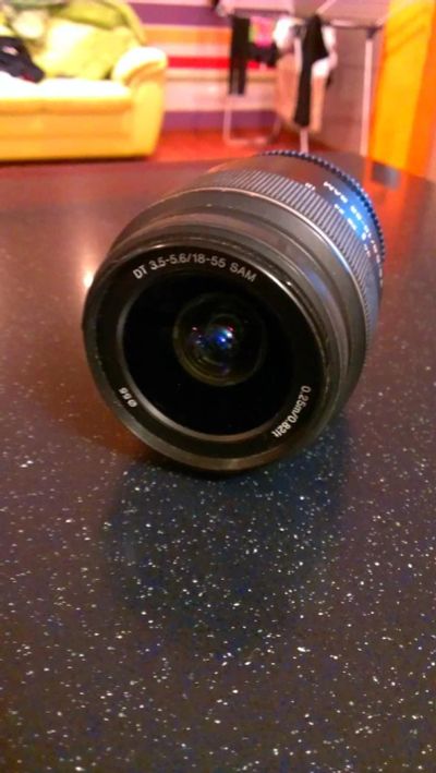 Лот: 3794504. Фото: 1. Объектив Sony DT 18-55mm f/3.5-5... Объективы