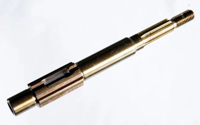 Лот: 21366407. Фото: 1. Гребной вал YAMAHA 4C / 5C 6E0-45611-01... Запчасти для лодок, катеров, лодочных моторов