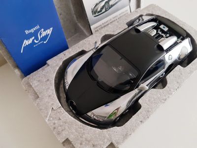 Лот: 17548314. Фото: 1. Bugatti veyron pur sang. AUTOart... Автомоделизм