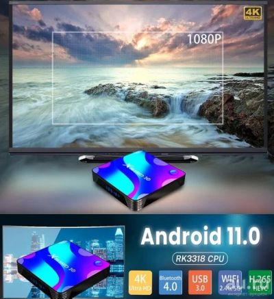 Лот: 17670394. Фото: 1. ТВ Smart TV приставка Transpeed... Цифровое, спутниковое ТВ