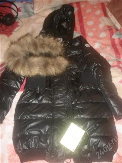 Лот: 1448935. Фото: 1. пуховик moncler. Верхняя одежда