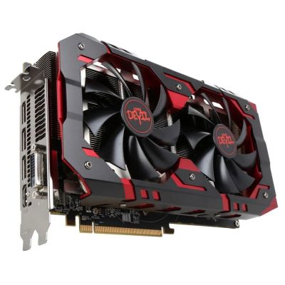 Лот: 16977452. Фото: 1. Видеокарта PowerColor Red Devil... Видеокарты