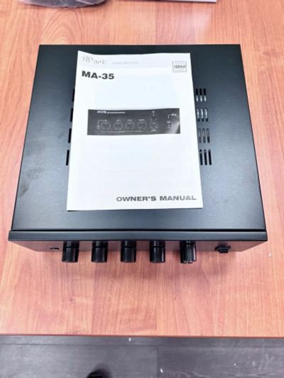 Лот: 25126023. Фото: 1. Микшер Apart MA35 + колонки Apart... Микшеры, предусилители, микрофонные эффекты