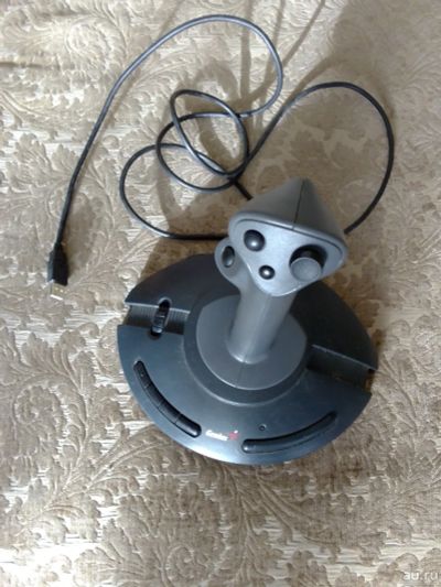 Лот: 17271124. Фото: 1. Джойстик Genius USB F-23. Рули, джойстики