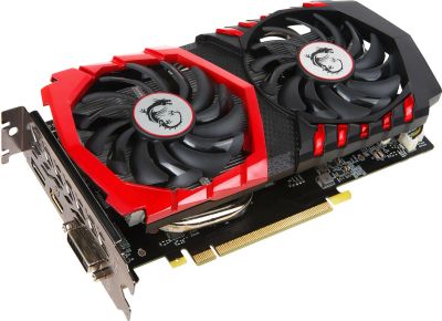 Лот: 15220948. Фото: 1. Видеокарта MSI nVidia GeForce... Видеокарты
