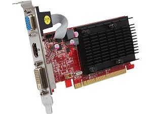 Лот: 4968109. Фото: 1. Radeon HD 5450. Видеокарты
