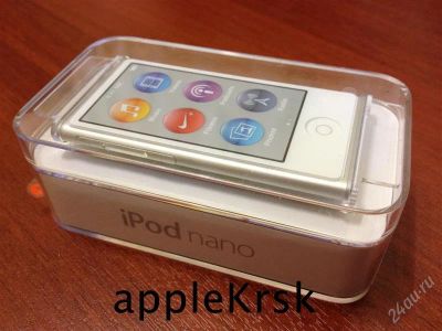 Лот: 2281159. Фото: 1. apple ipod nano 7-го поколения... Плееры