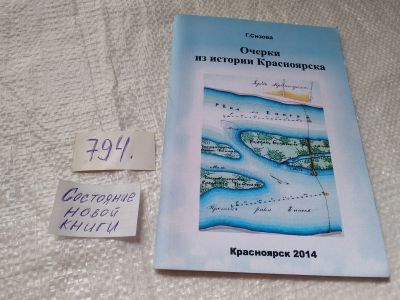 Лот: 19276644. Фото: 1. оз..(29..07) Сизова Г.Н. Очерки... История