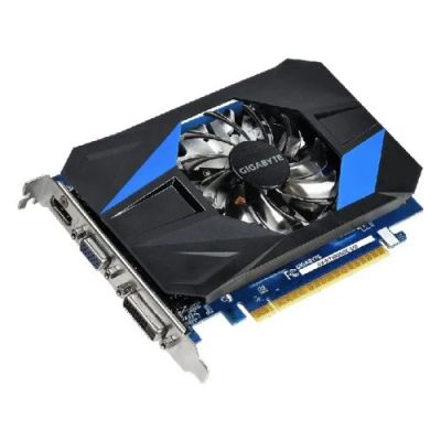 Лот: 17114998. Фото: 1. Видеокарта Gigabyte GV-N730D5OC-1GI. Видеокарты
