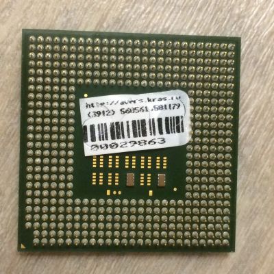 Лот: 12522205. Фото: 1. Процессор intel celeron 1.7 для... Процессоры