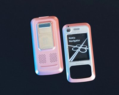 Лот: 19823575. Фото: 1. Корпус Nokia 6110 розовый (AAA... Другое (запчасти, оборудование)