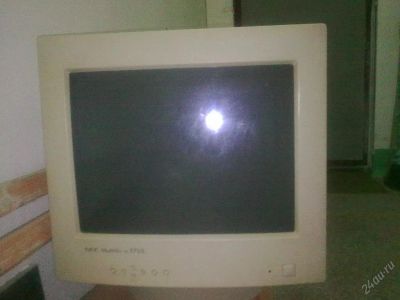 Лот: 98424. Фото: 1. монитор NEC-17. ЭЛТ-мониторы