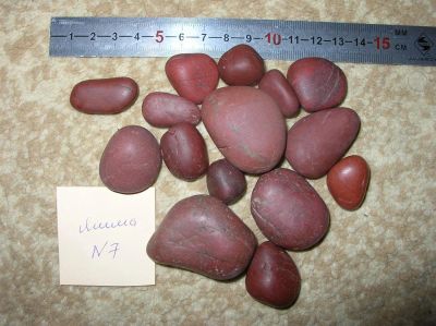 Лот: 3619399. Фото: 1. Яшма №7 Цена за набор. Минералы и окаменелости