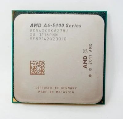 Лот: 16635185. Фото: 1. Процессор AMD A6-5400K 3600MHz... Процессоры