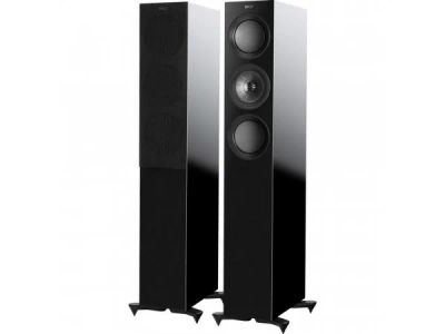 Лот: 21361314. Фото: 1. Напольная акустика KEF R5 Gloss... Другое (бытовая техника)